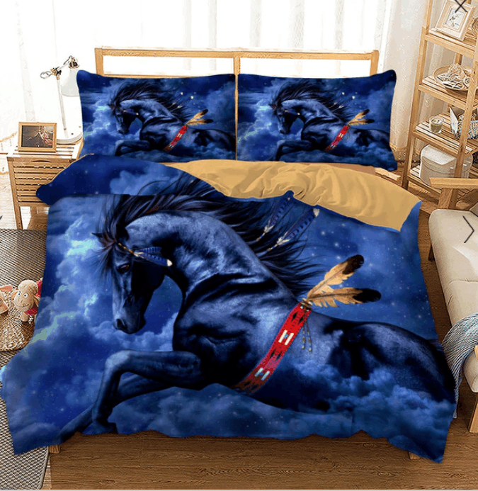 Horse Bedding Set