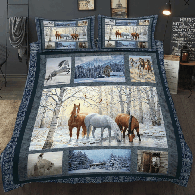 Horse Bedding Set