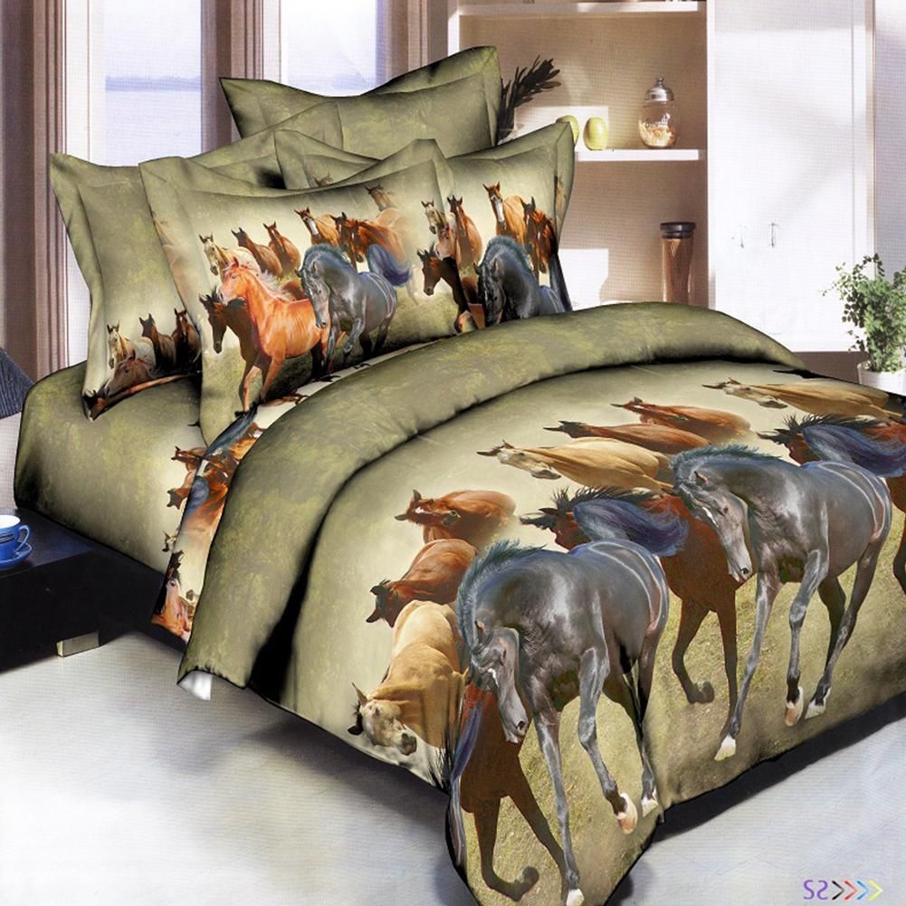Horse Bedding Set