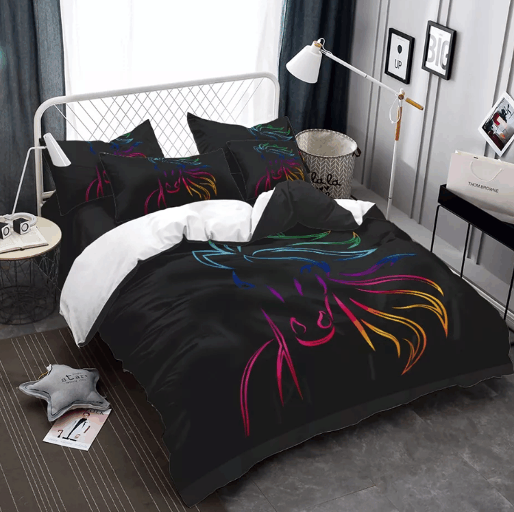 Horse Bedding Set