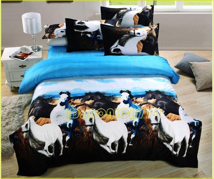 Horse Bedding Set