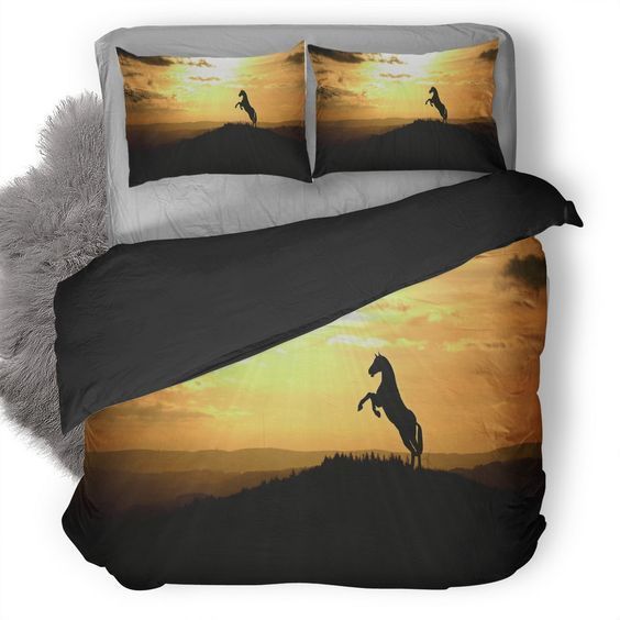 Horse Bedding Set