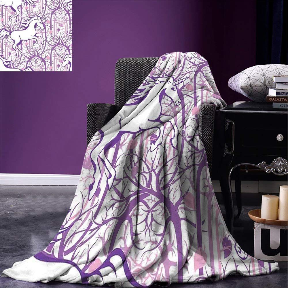 Horse Sherpa Fleece Blanket