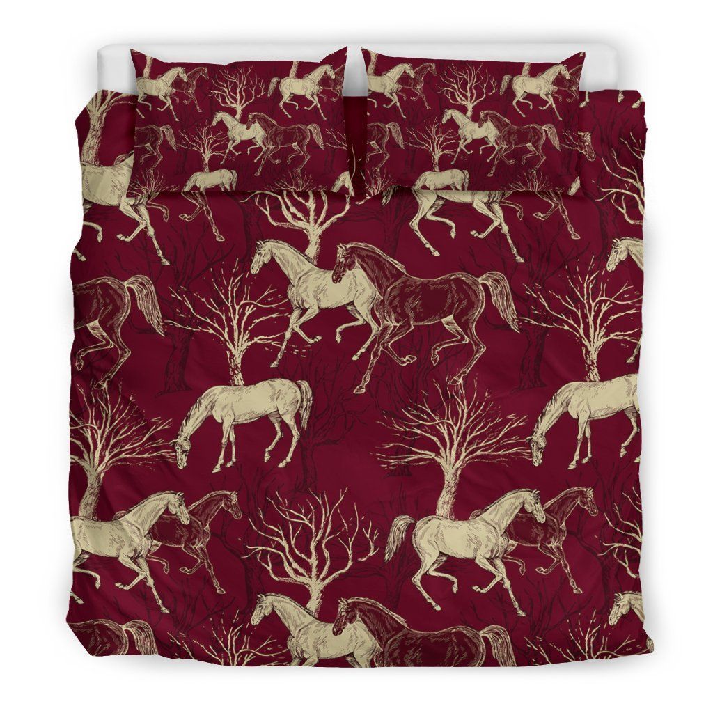 Horse Bedding Set