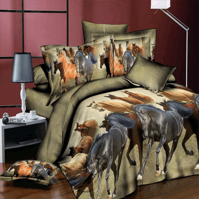 Horse Bedding Set