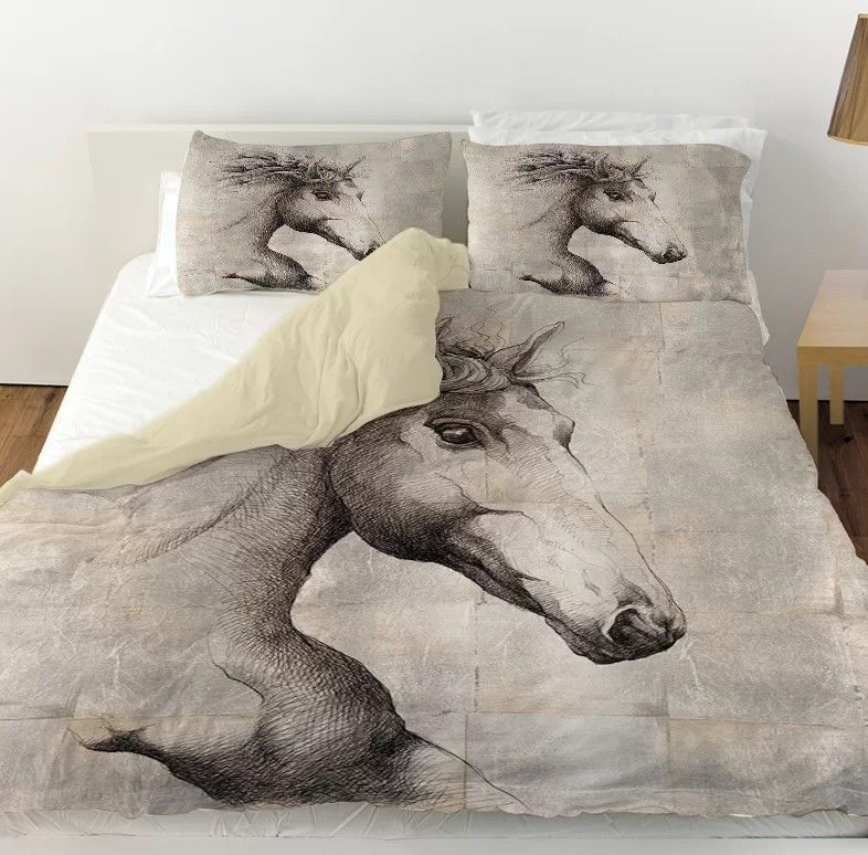 Horse Bedding Set