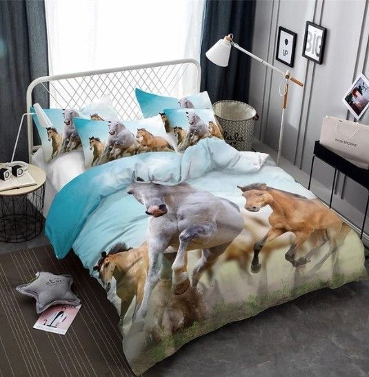 Horse Bedding Set