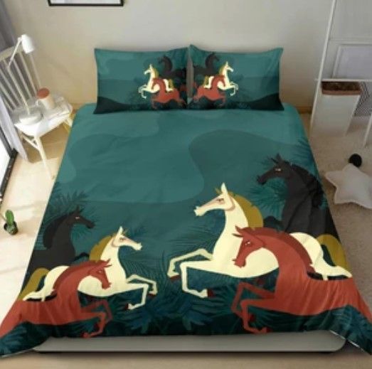 Horse Bedding Set
