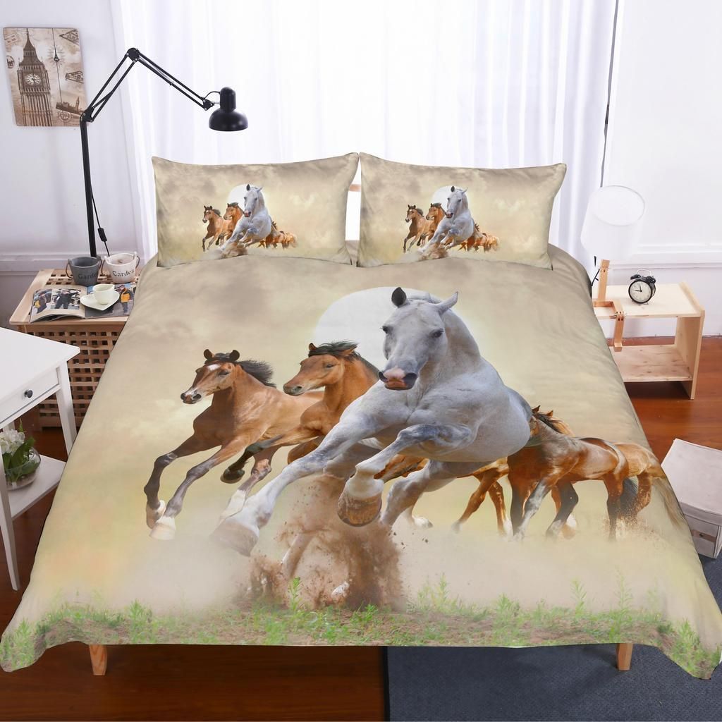 Horse Bedding Set