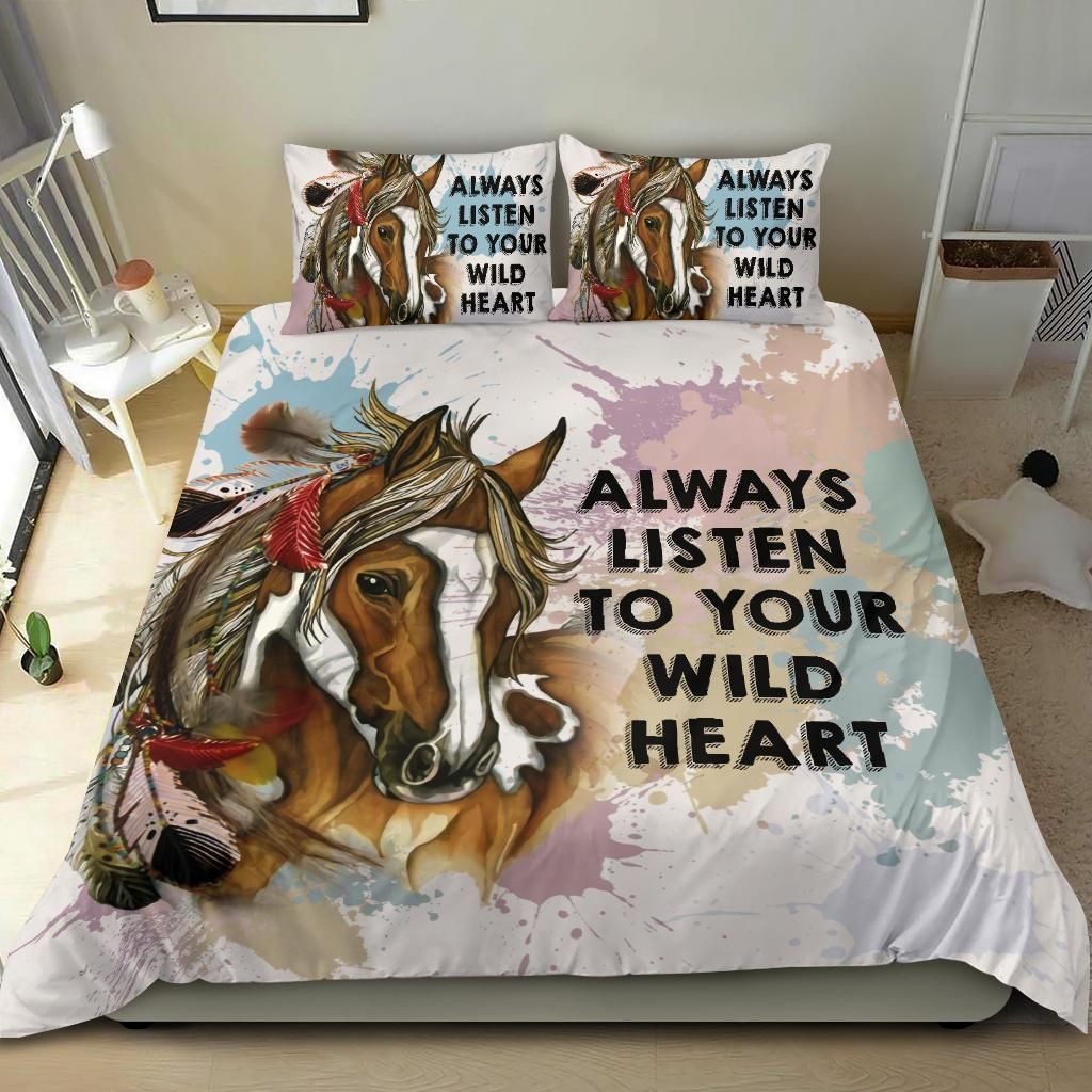 Horse Bedding Set