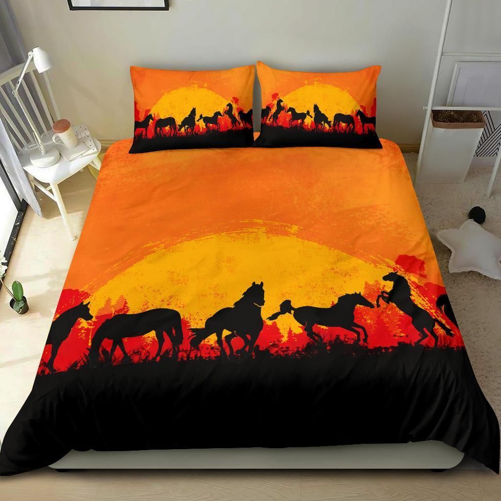 Horse Bedding Set