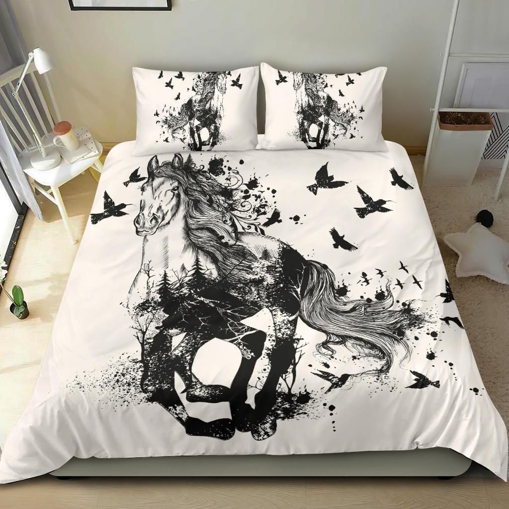 Horse Bedding Set