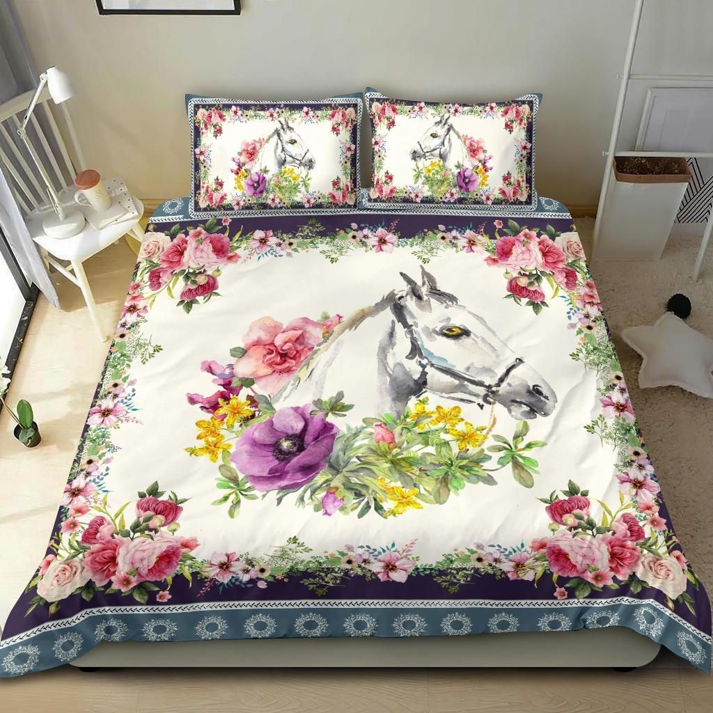 Horse Bedding Set