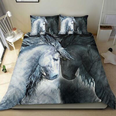 Horse Couple Bedding Set