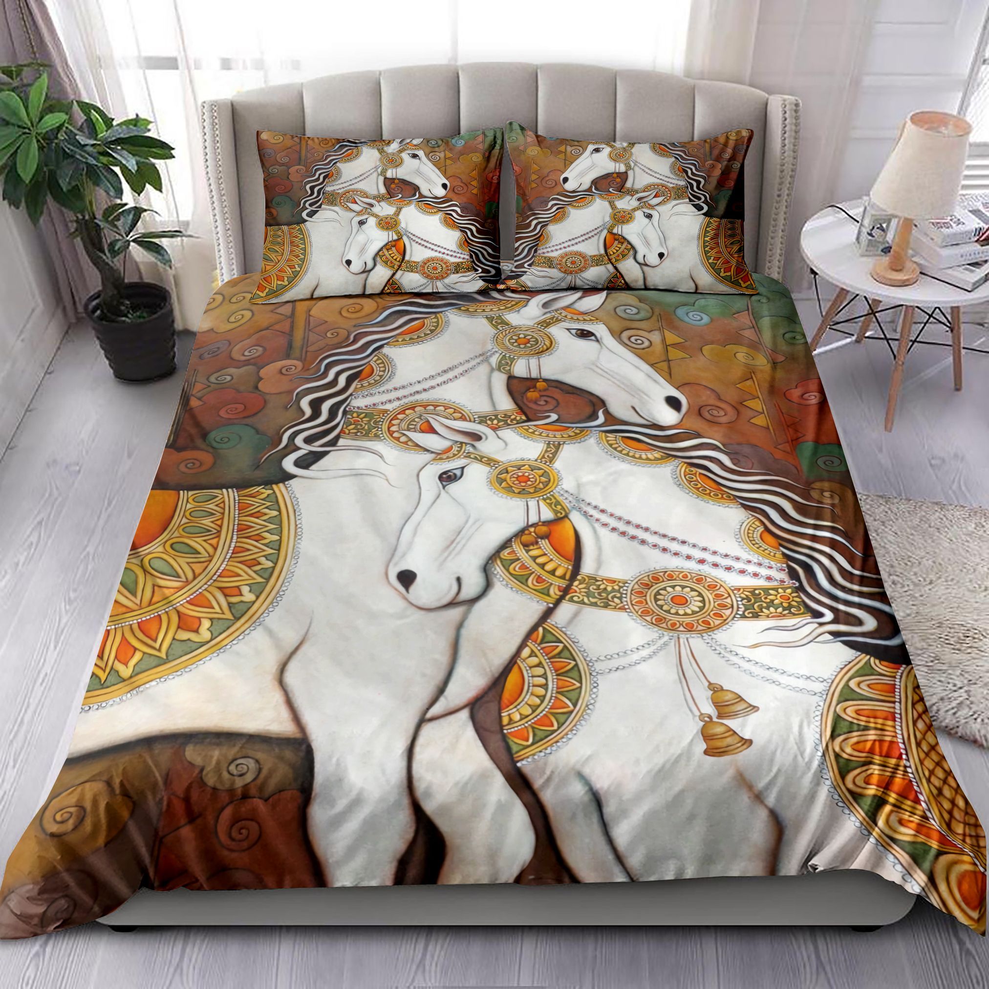 Horse Couple Bedding Set