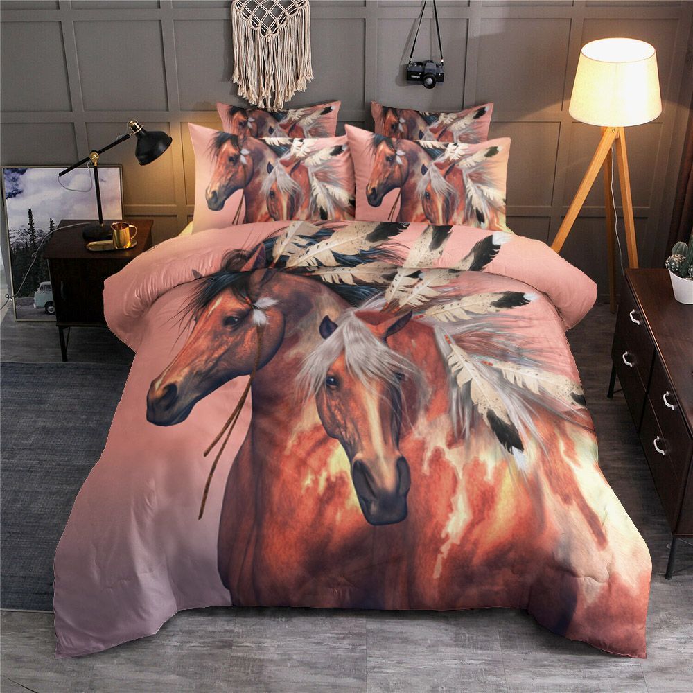 Horse Couple Bedding Set