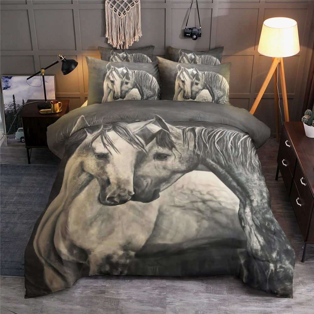 Horse Couple Bedding Set