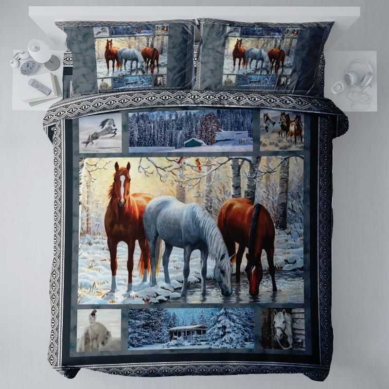 Horse Bedding Set