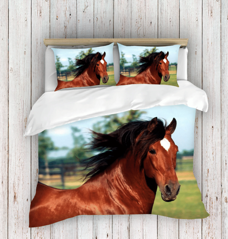 Horse Bedding Set