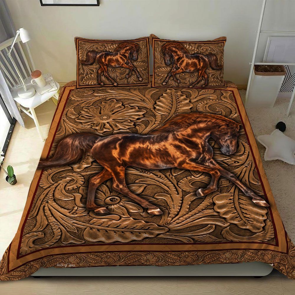 Horse Bedding Set