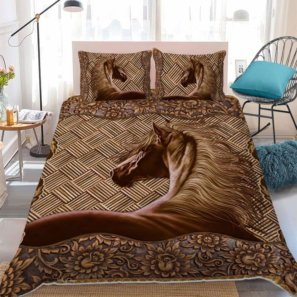 Horse Bedding Set