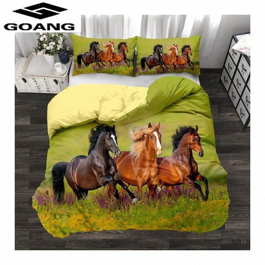 Horse Bedding Set