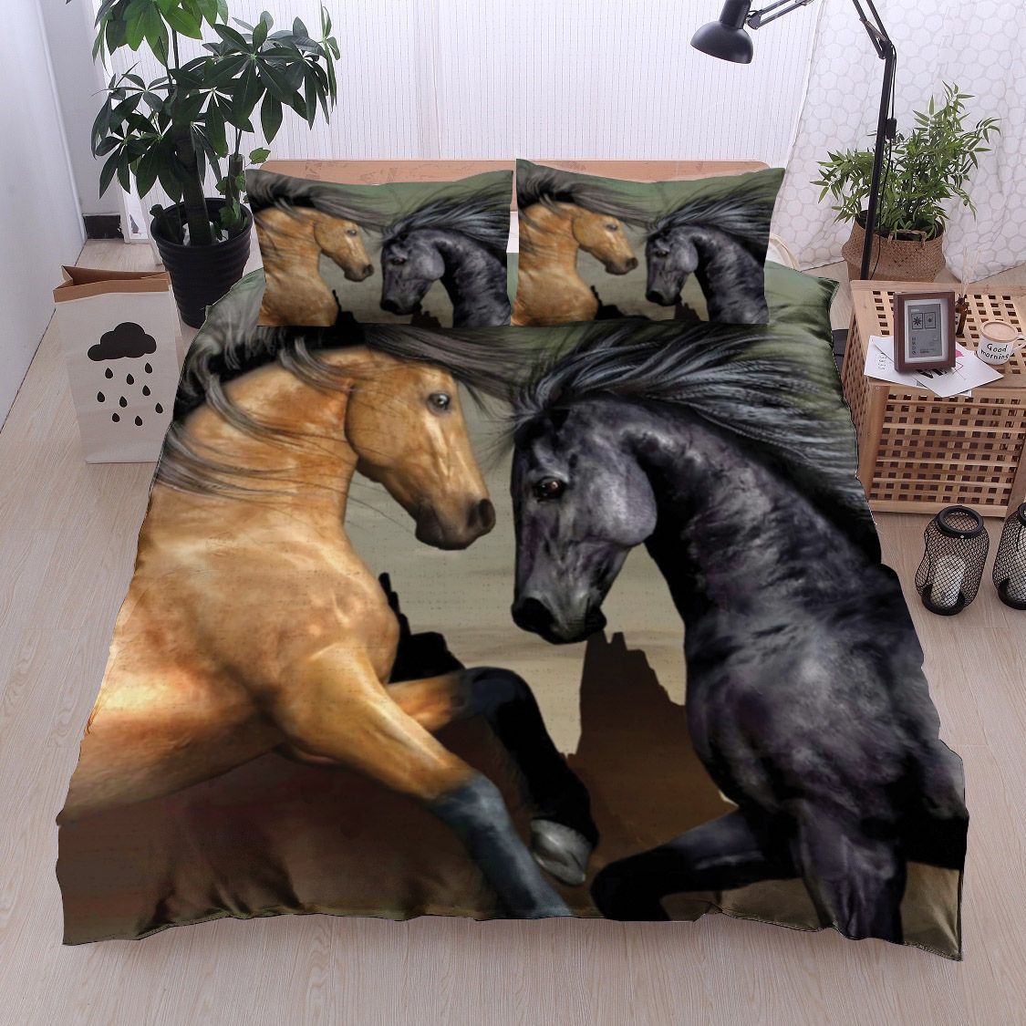 Horse Bedding Set