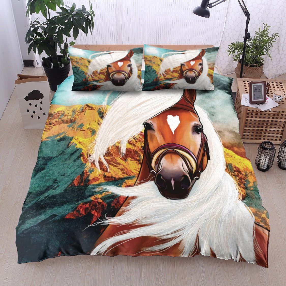 Horse Bedding Set