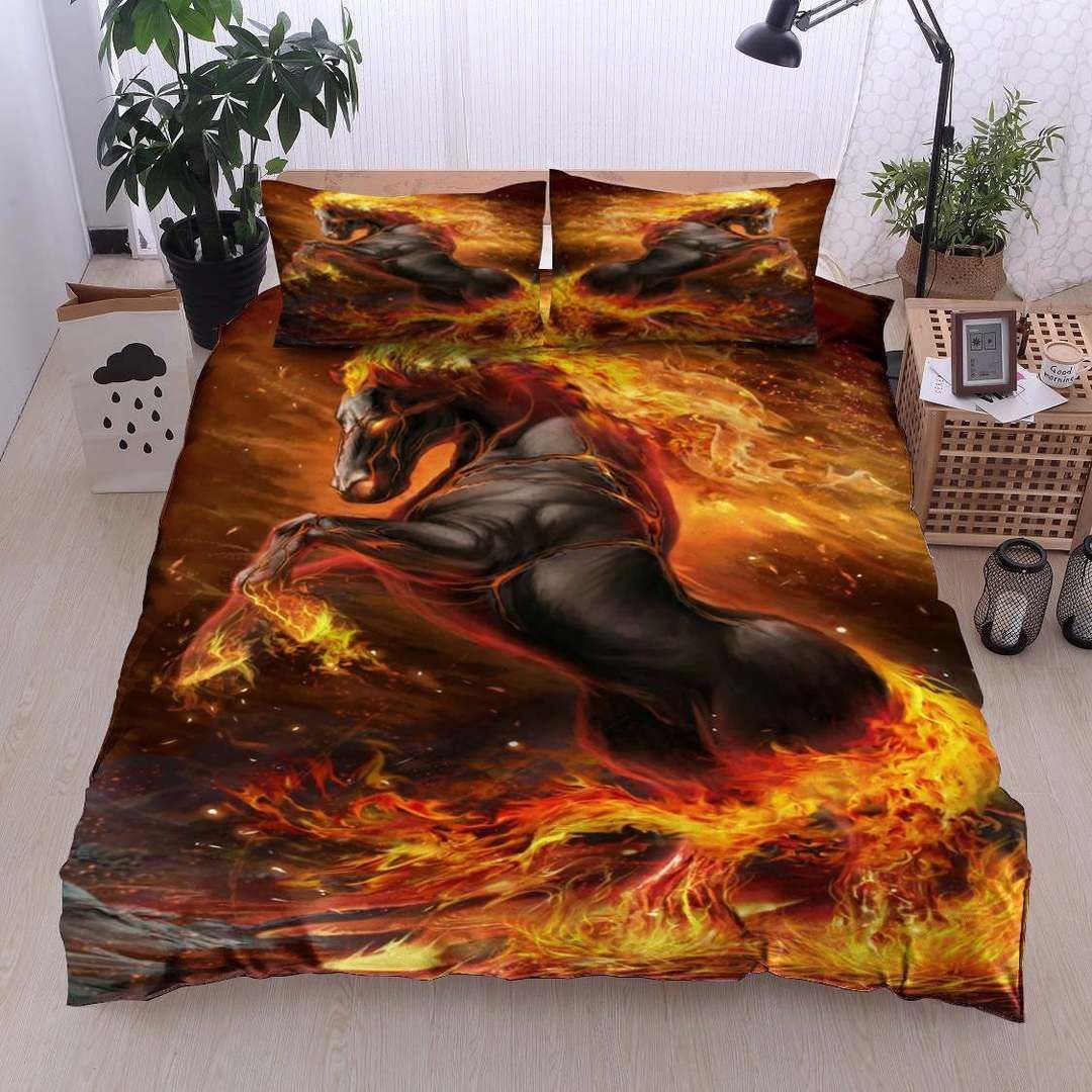 Horse Bedding Set