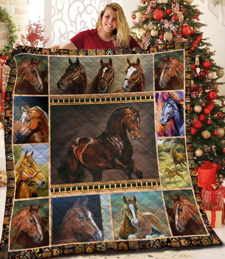 Horse DD1909190CL Quilt Blanket