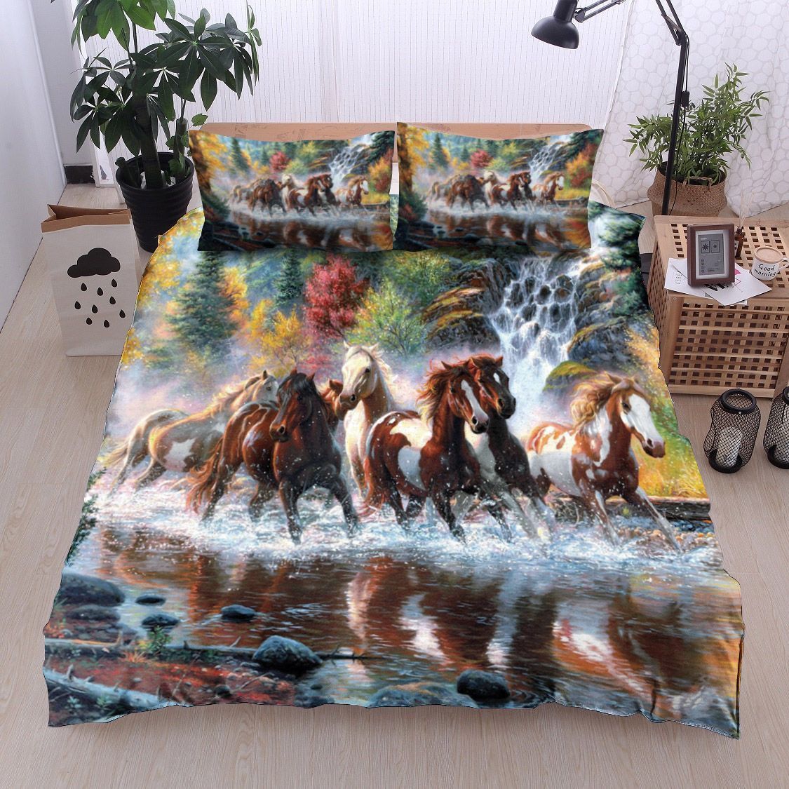 Horse Bedding Set