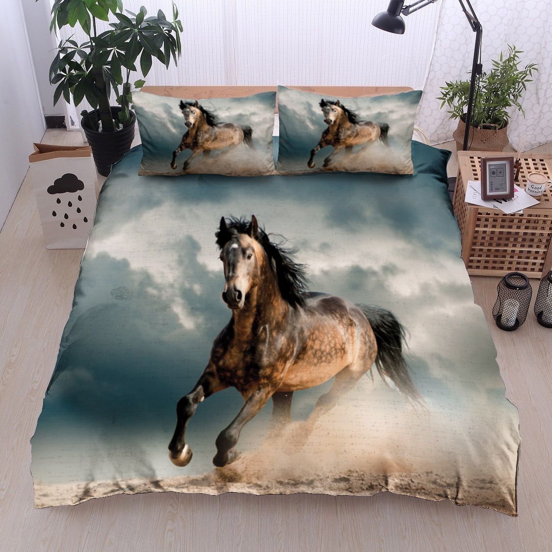Horse Bedding Set