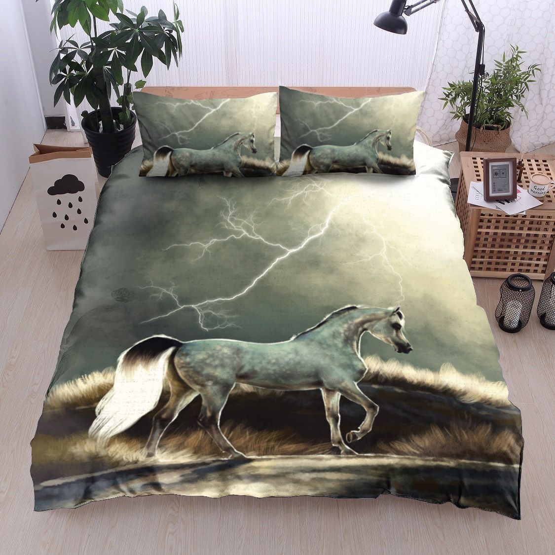 Horse Bedding Set