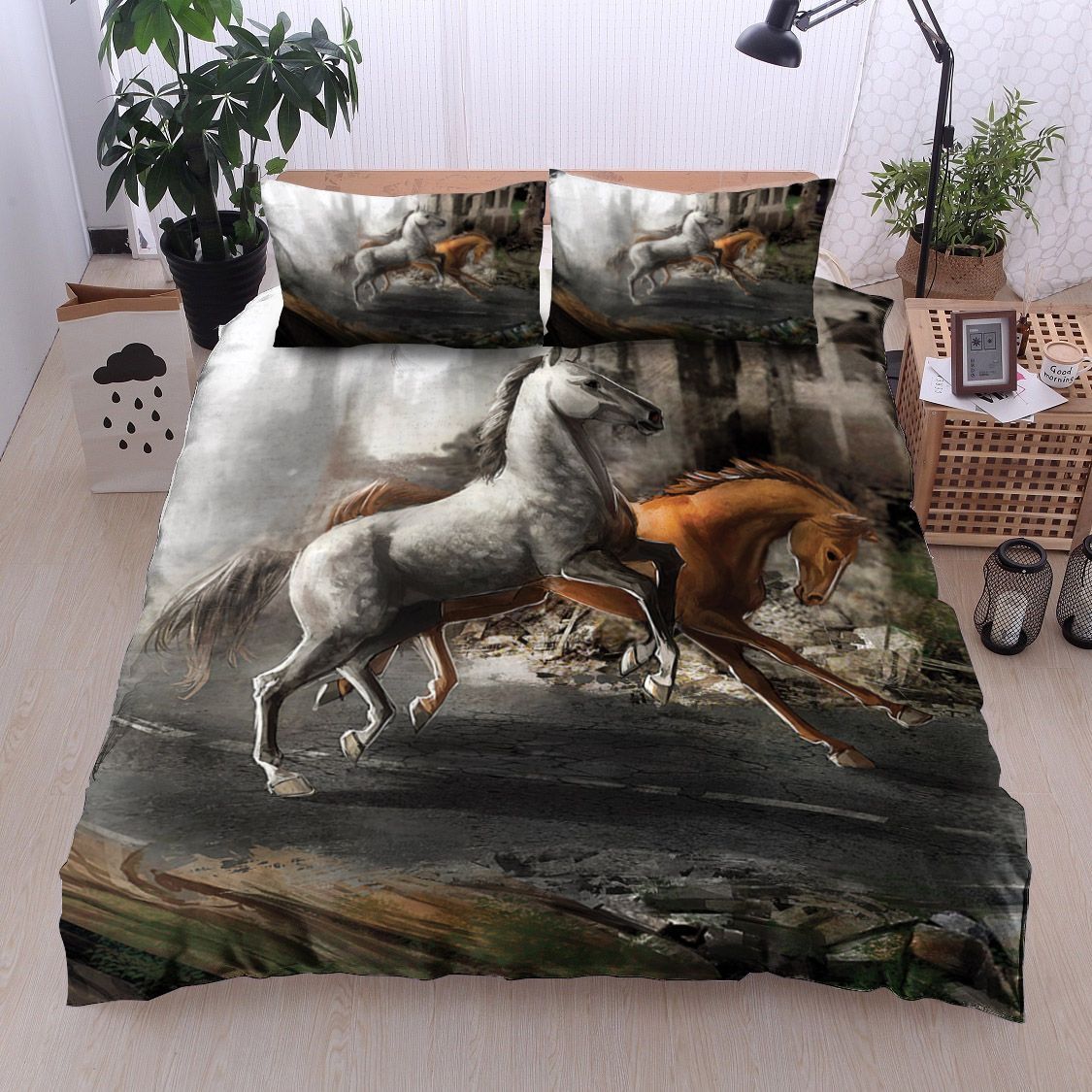 Horse Bedding Set