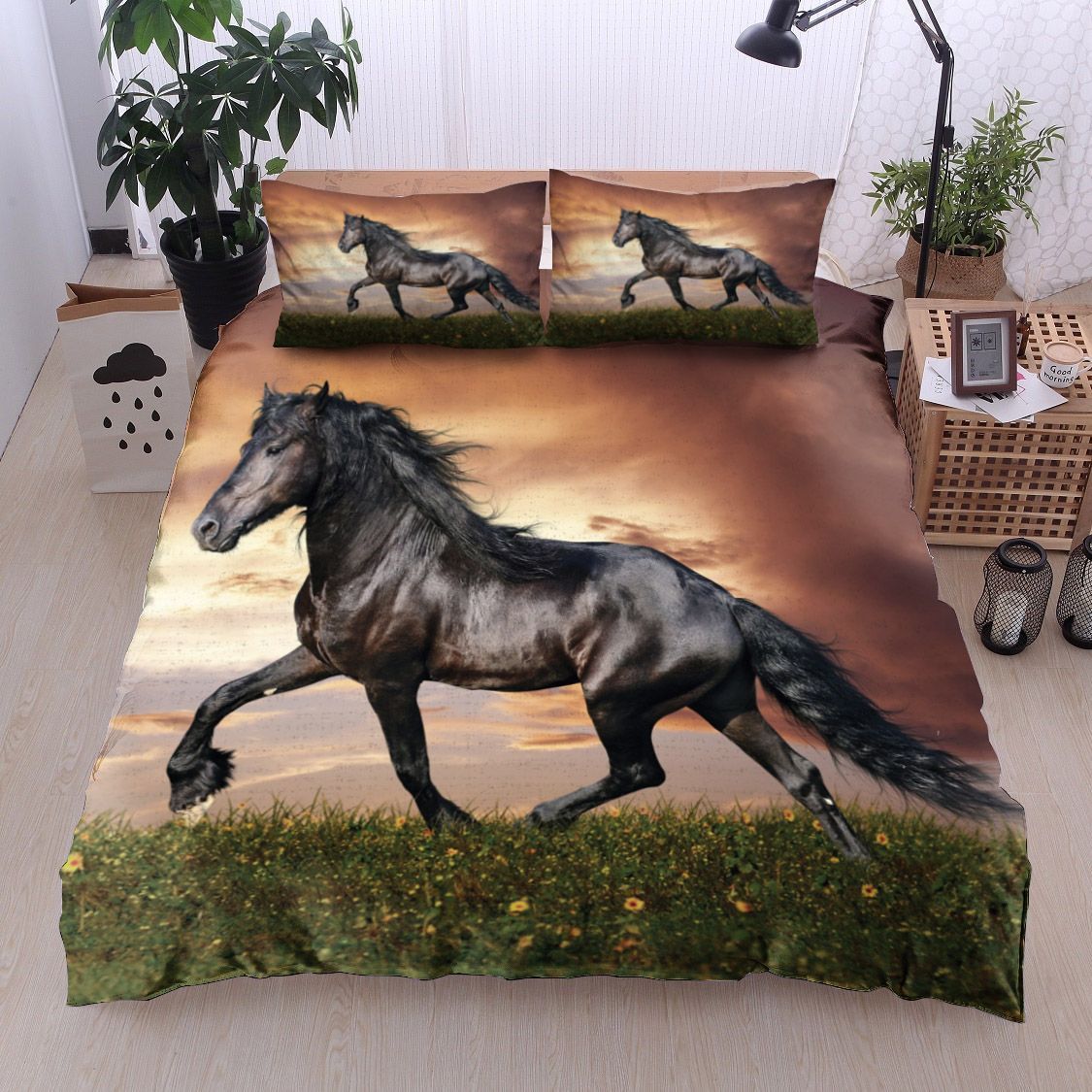 Horse Bedding Set