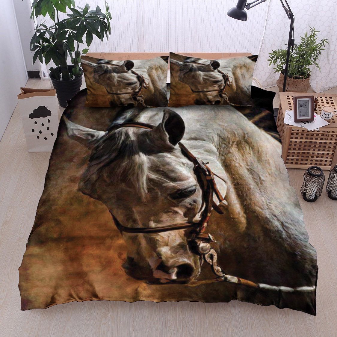 Horse Bedding Set