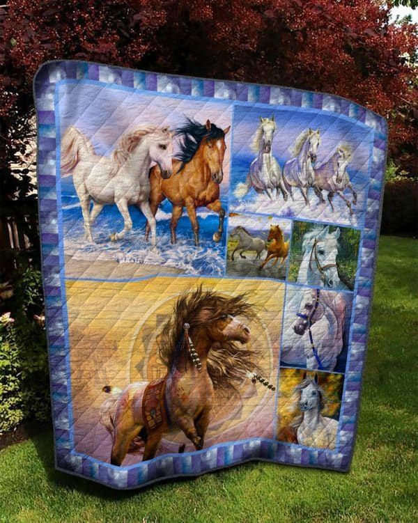 Horse Do It Quilt Blanket DHC31121022TD