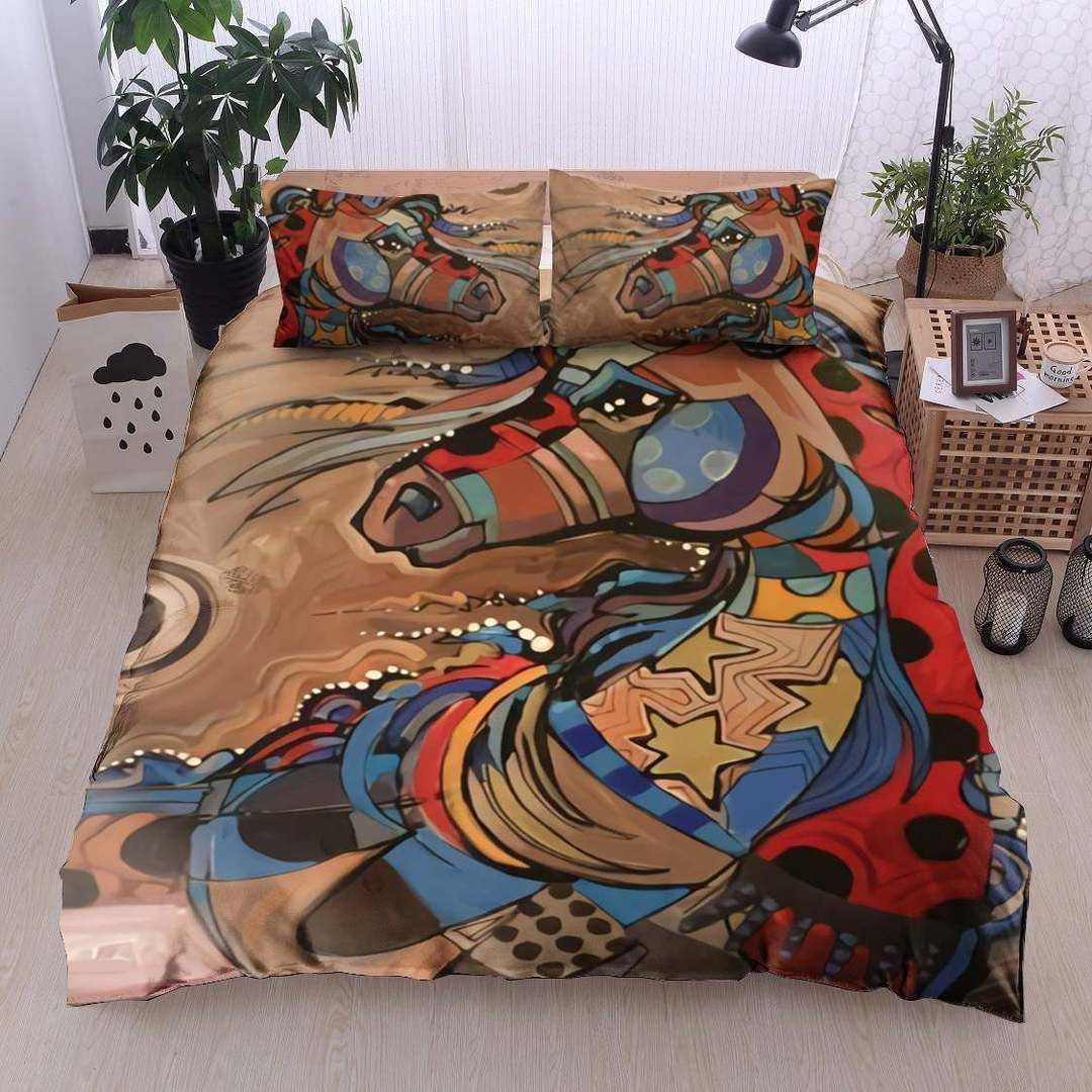 Horse Bedding Set