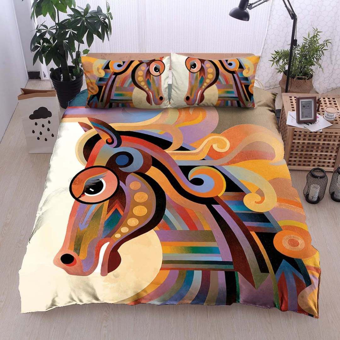 Horse Bedding Set