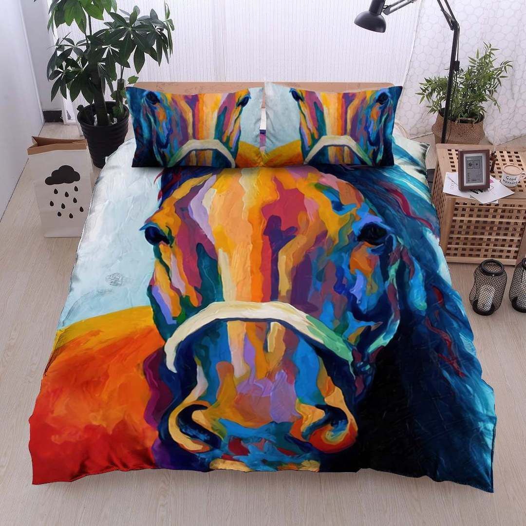 Horse Bedding Set