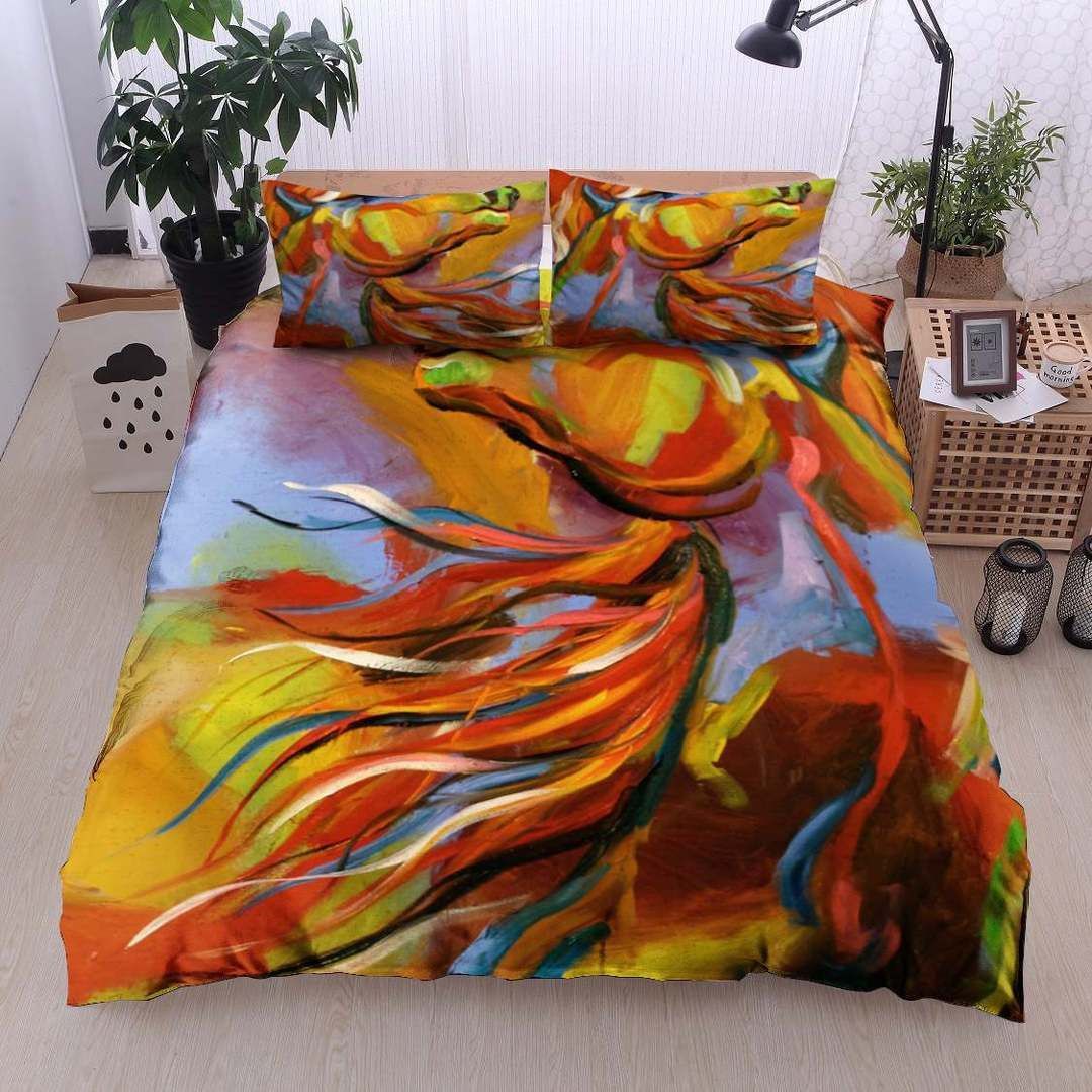 Horse Bedding Set