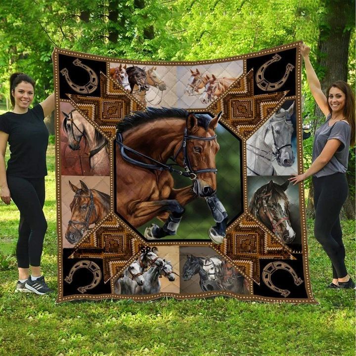 Horse DPC221007 Quilt Blanket