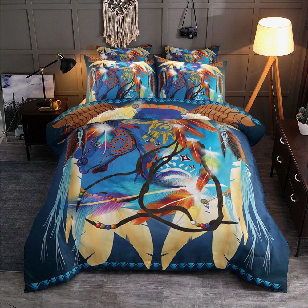 Horse Dreamcatcher Bedding Set