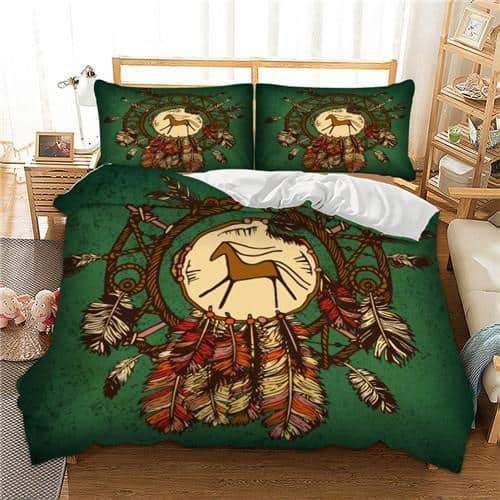 Horse Dreamcatcher Bedding Set