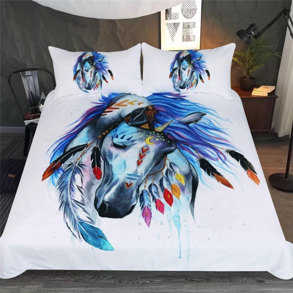 Horse Dreamcatcher Bedding Set