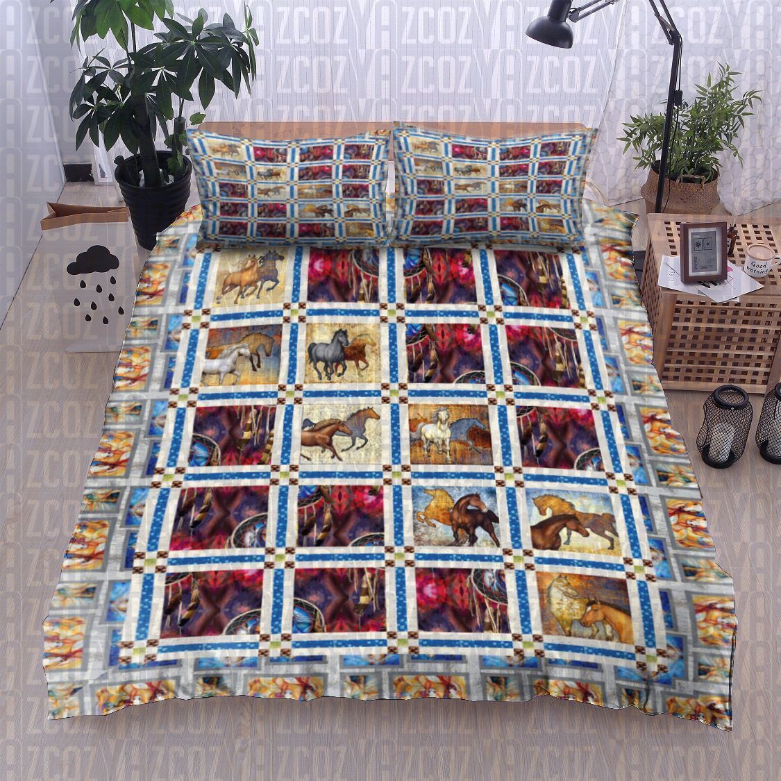 Horse Dreamcatcher Bedding Set