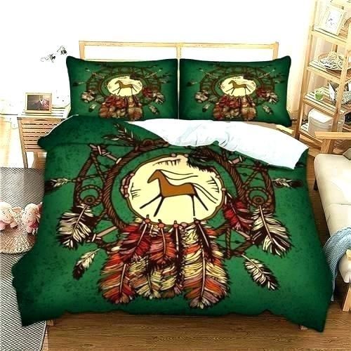 Horse Dreamcatcher Bedding Set