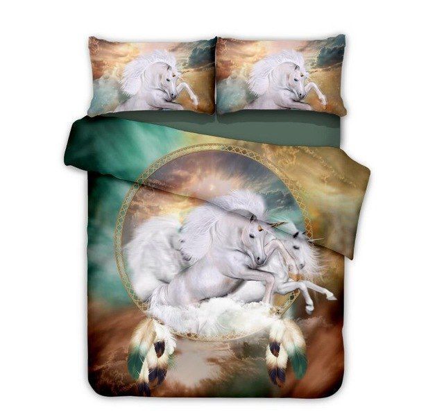 Horse Dreamcatcher Bedding Set