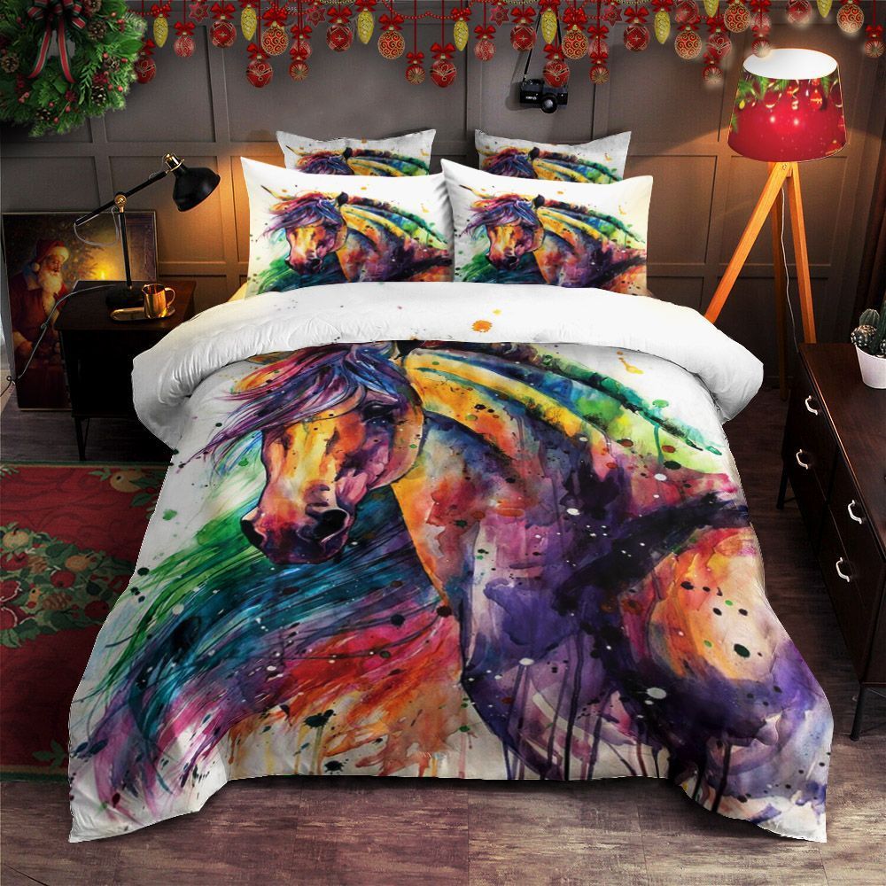 Horse Bedding Set
