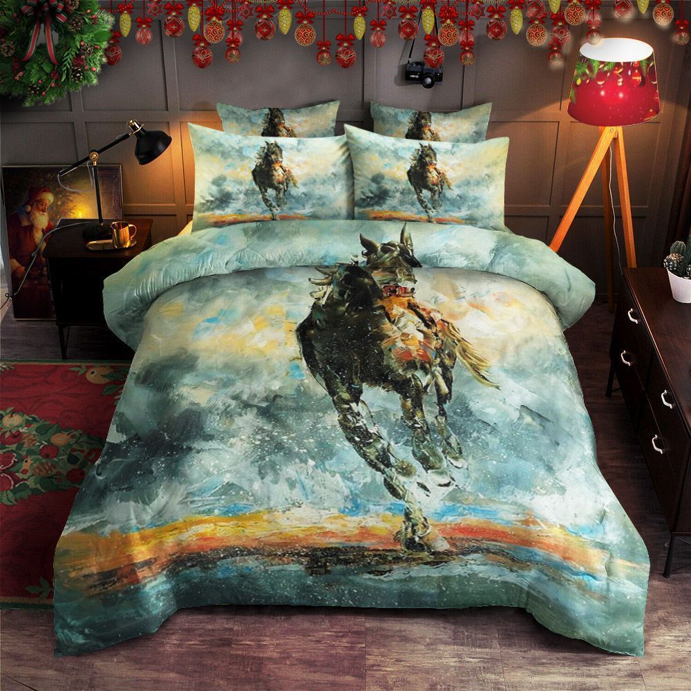 Horse Bedding Set